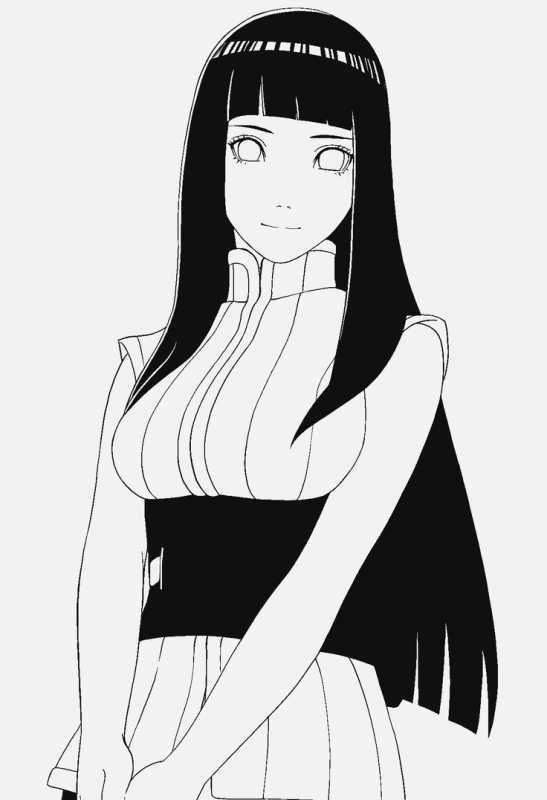 Хината Хьюга Манга