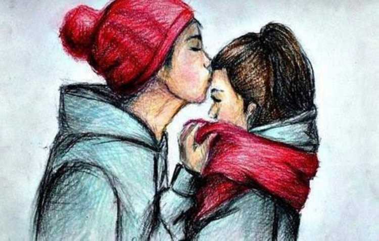 Рисунки про любовь