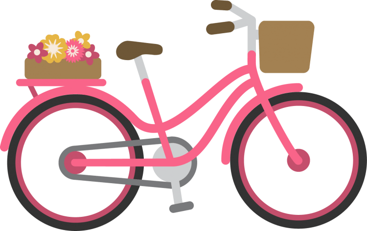 Велосипед карандашом