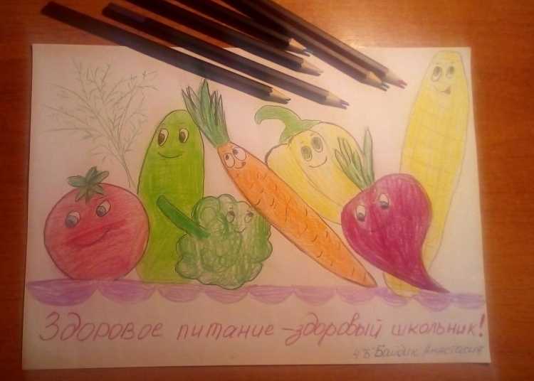 Полезная еда для детей