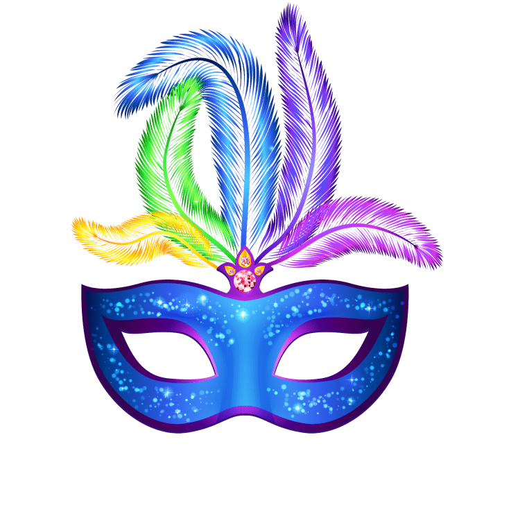 Карнавальная маска