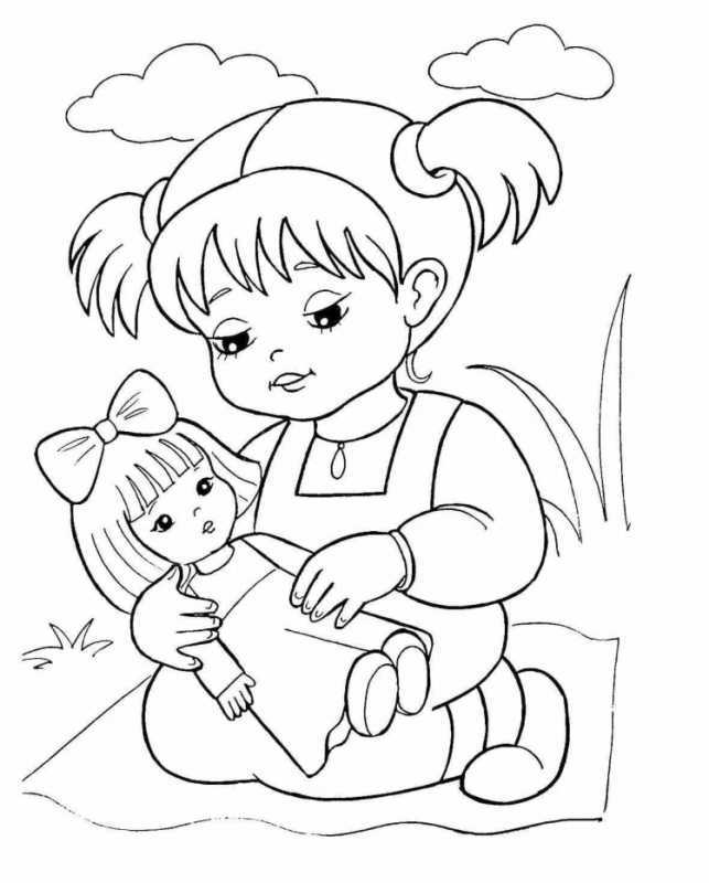 Раскраска Репка овощ