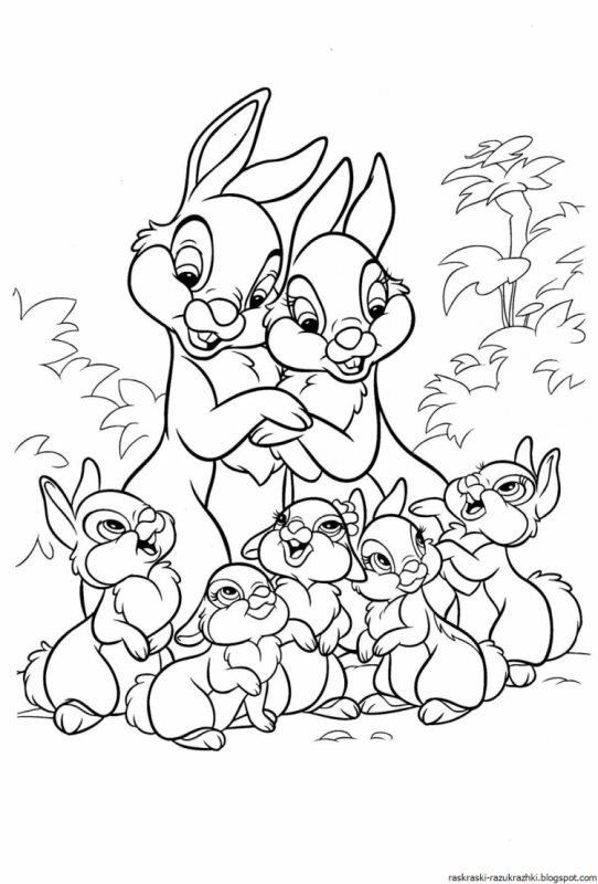 Раскраска семейный праздник