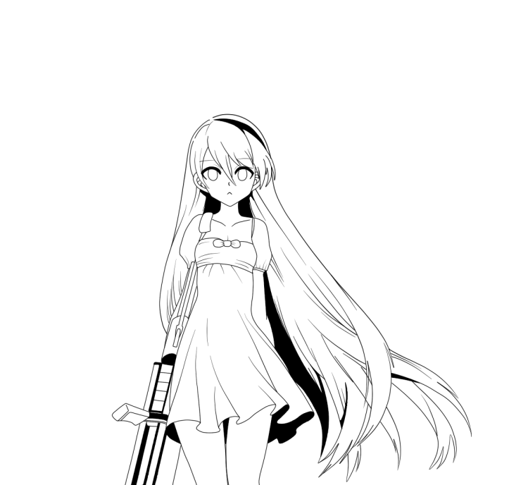 Аниме картинки убийца акаме карандашом