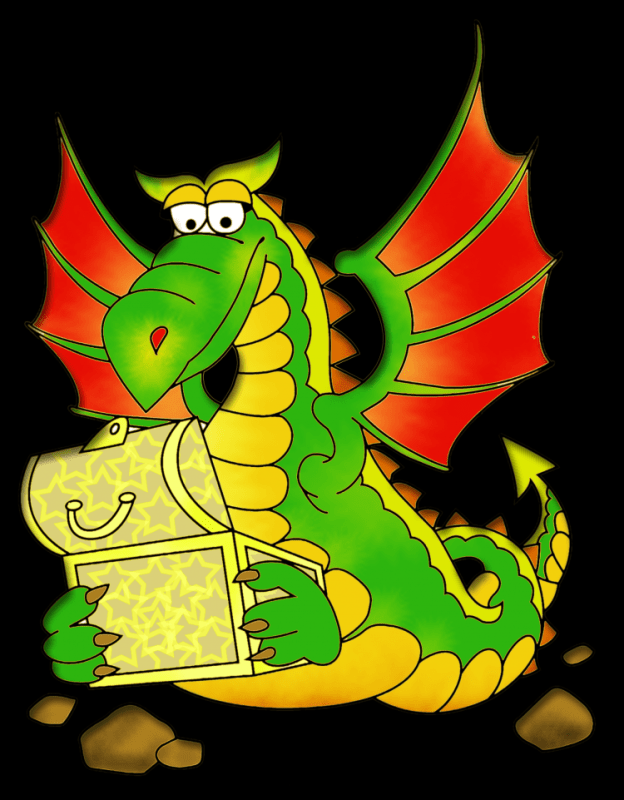 Веселый дракончик