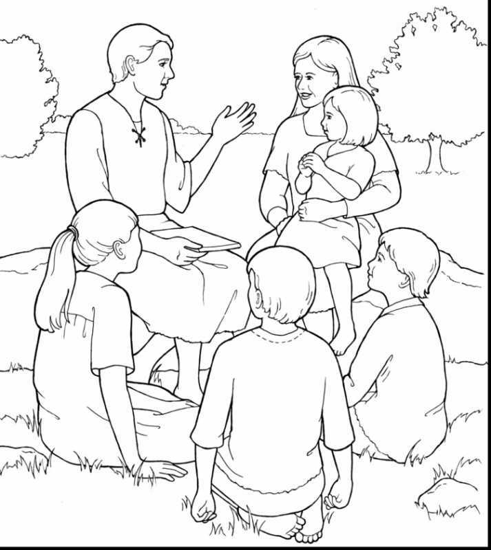 Эскиз семейного портрета