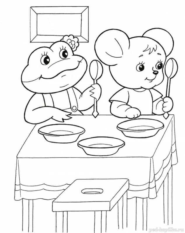 Три медведя сказкакотур