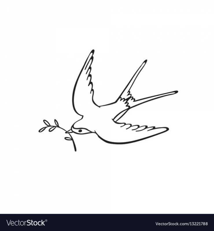 Птица в гнезде раскраска для детей