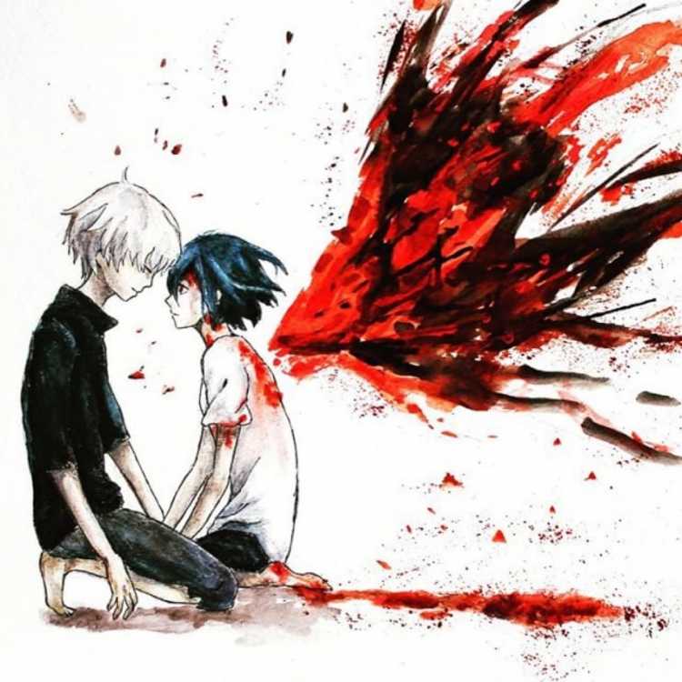 Аниме Манга Канеки Кен