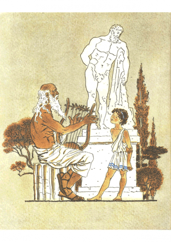 12 Подвигов Геракла Стимфалийские птицы