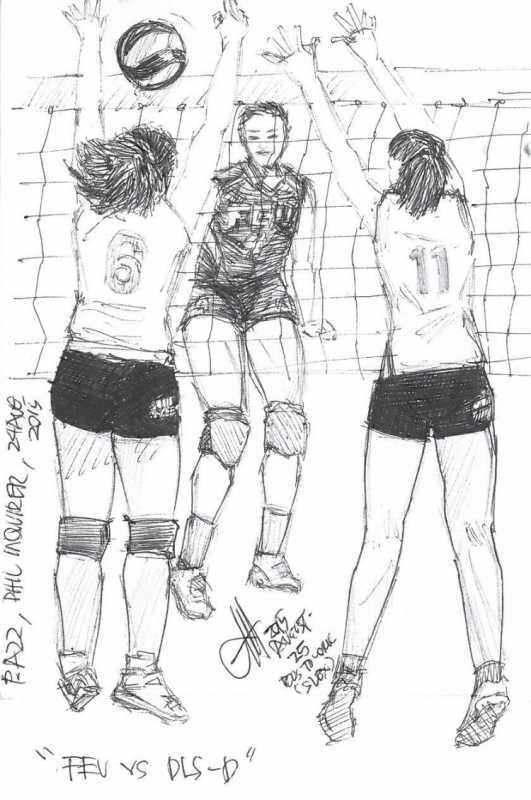 Волейбол иллюстрация