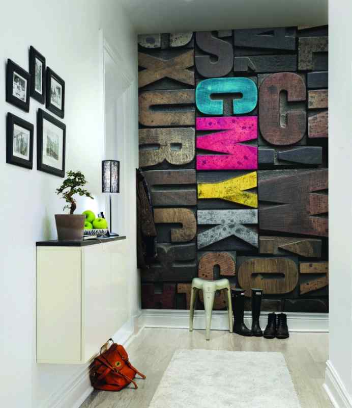 Орнамент в стиле лофт