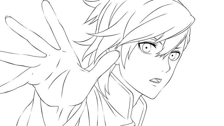 Раскраски аниме