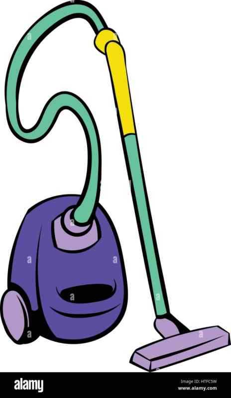 Мультик про пылесос