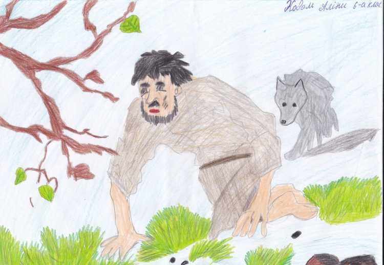 Иллюстрация к рассказу любовь к жизни Джек Лондон