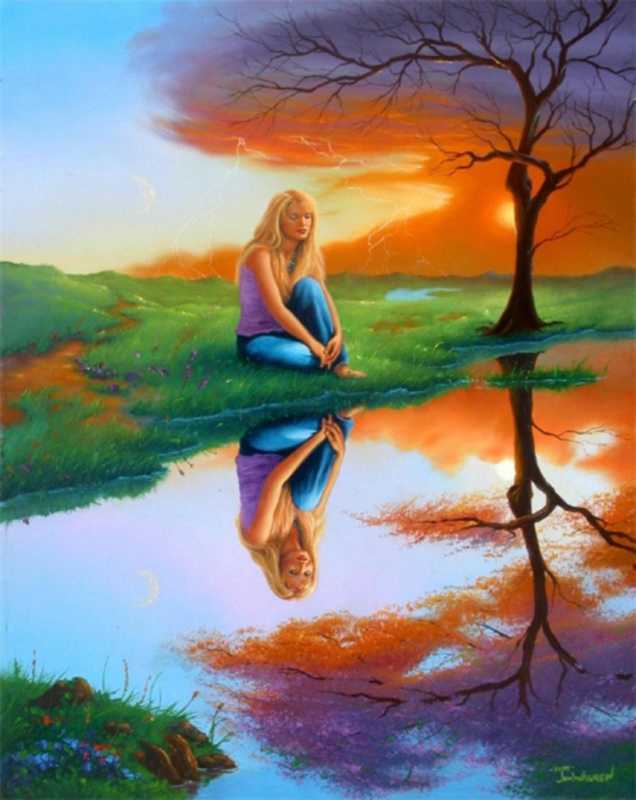 Картины Джима Уоррена(Jim Warren)