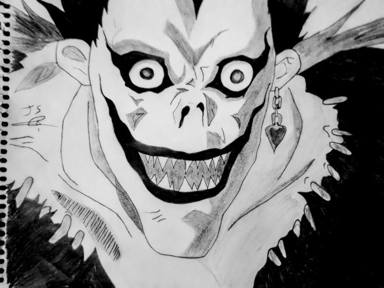 Рюк Бог смерти Манга