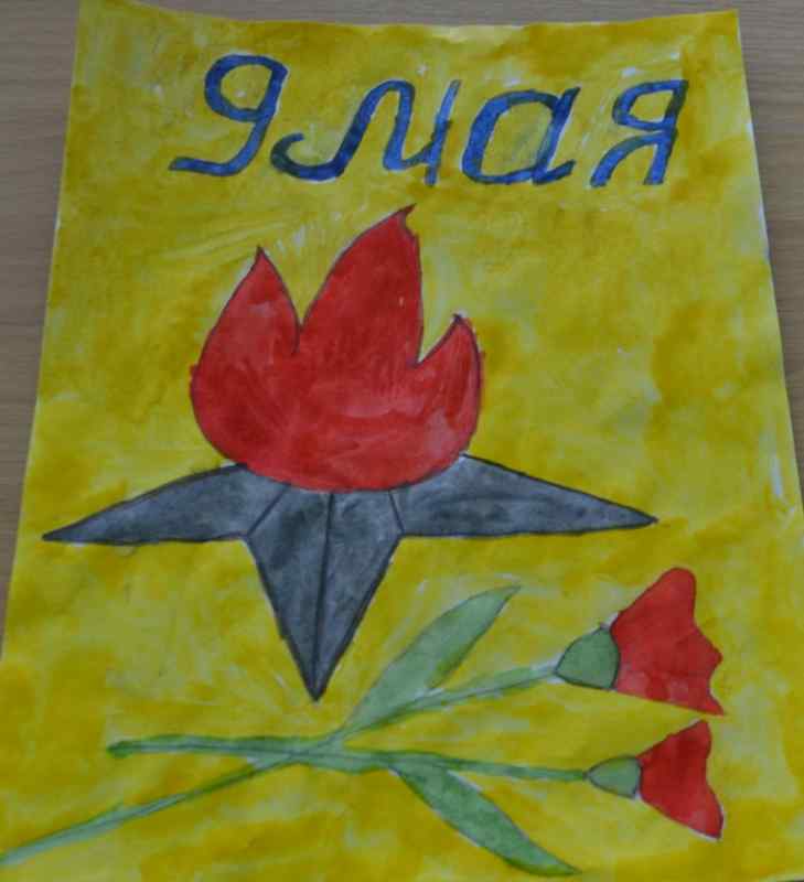 75 Лет Победы рисунок карандашом