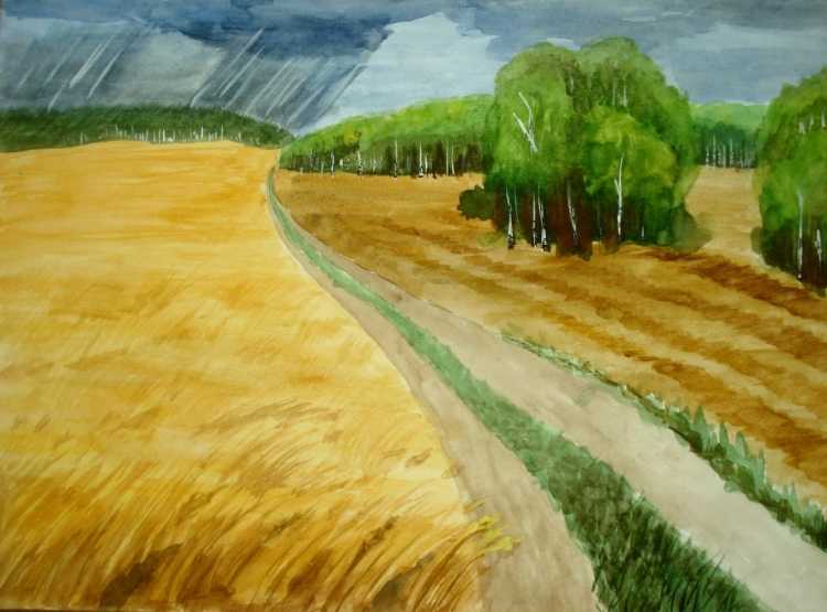 Жёлтая Нива Лермонтов