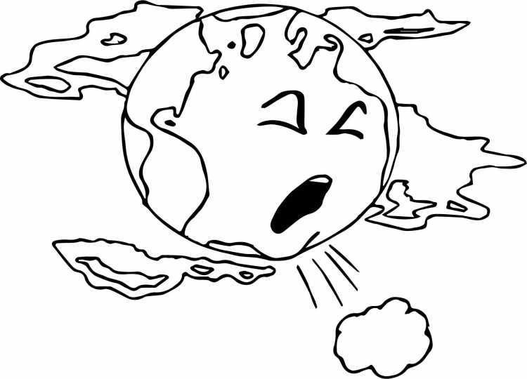 Раскраска в космосе