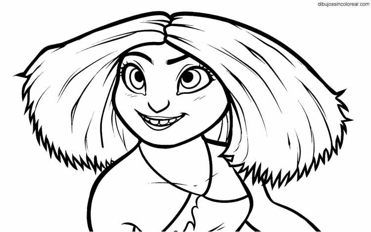 Семейка Крудс рисунки карандашом