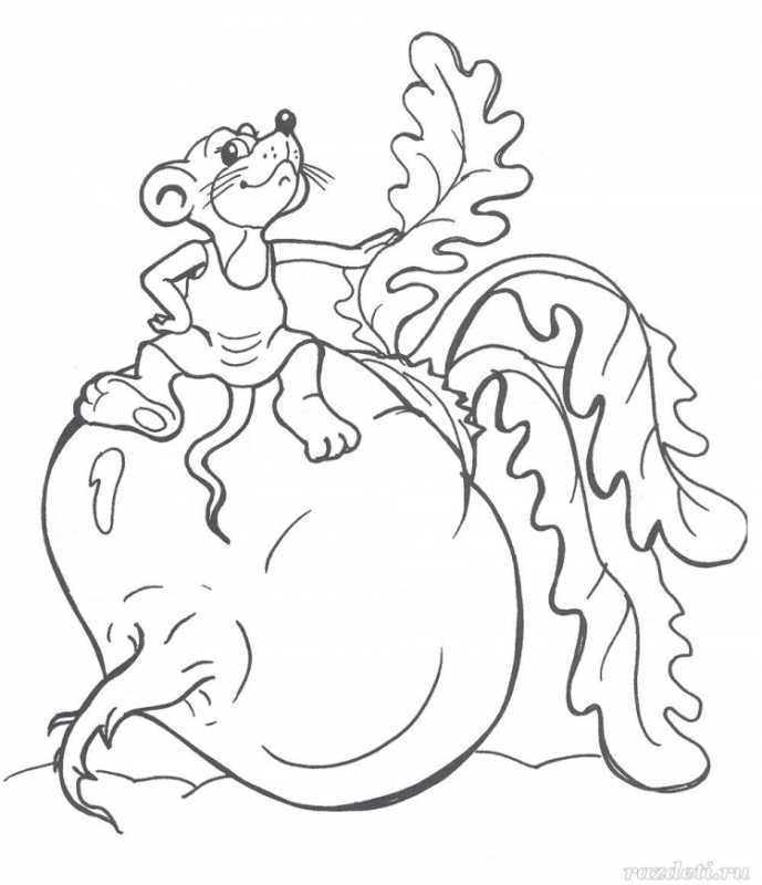 Сказки в картинках для самых маленьких