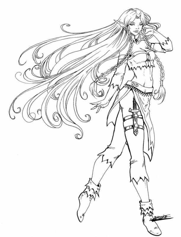 Раскраски аниме сложные парни