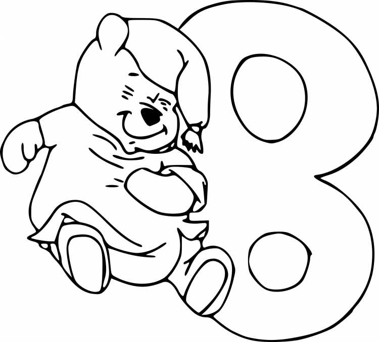 Двойка раскраска для детей