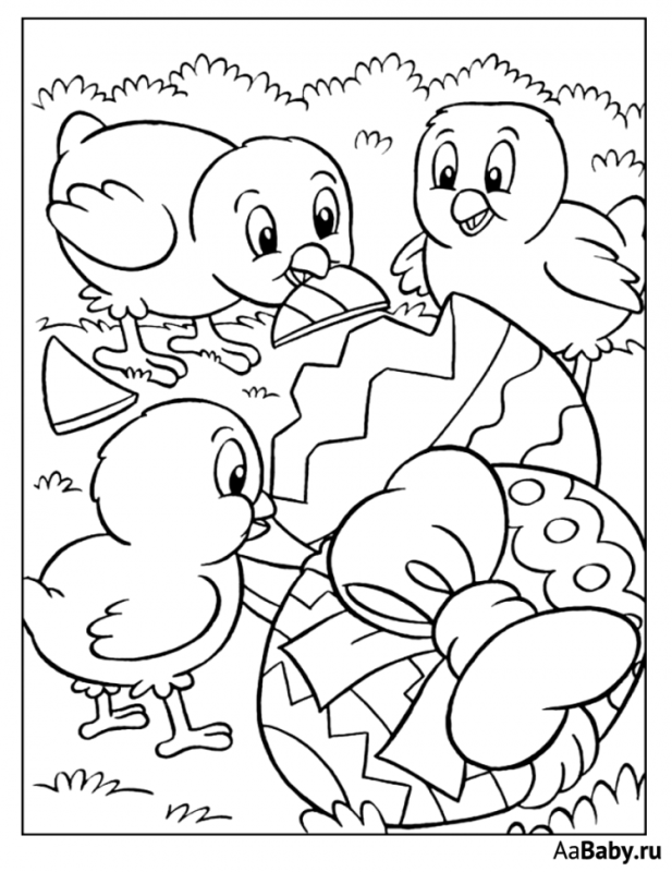 Храбрый утёнок Борис Житков раскраска