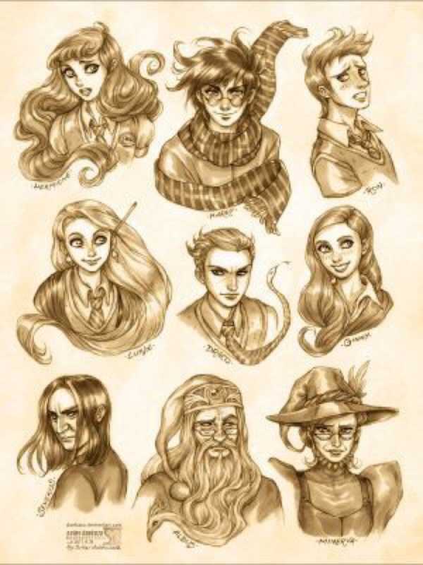 Арты в разных стилях