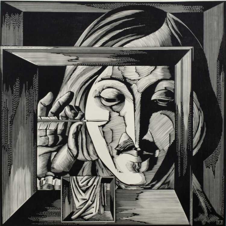 Горяев Виталий портрет Гоголя