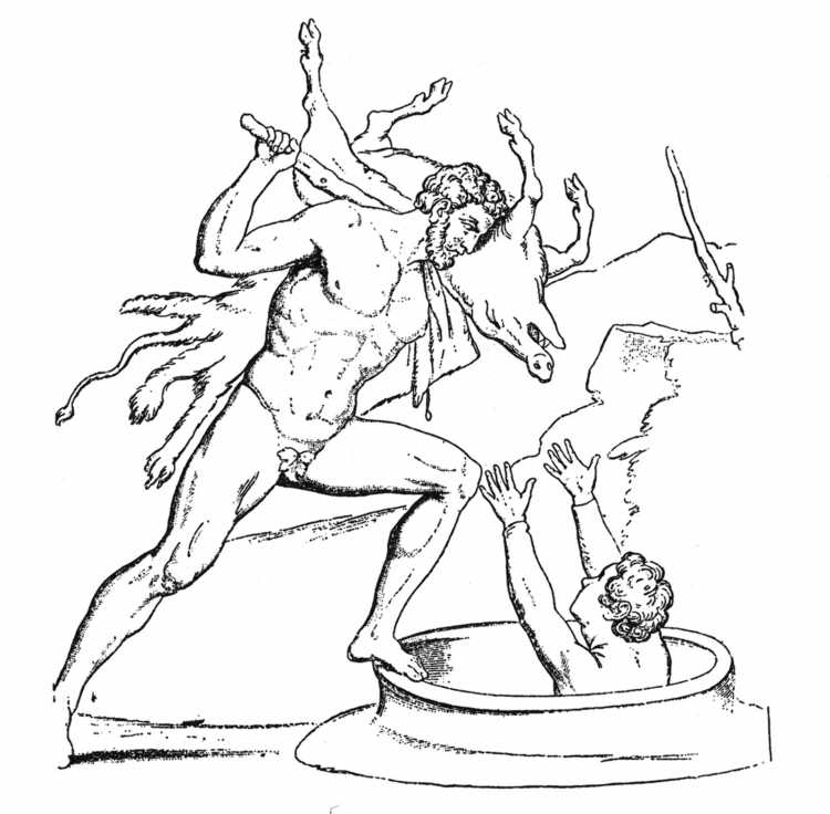 Rudolph tegner - Hercules and the hydra