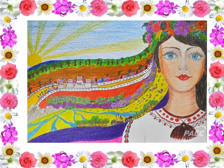 Рисунки на украинскую тему