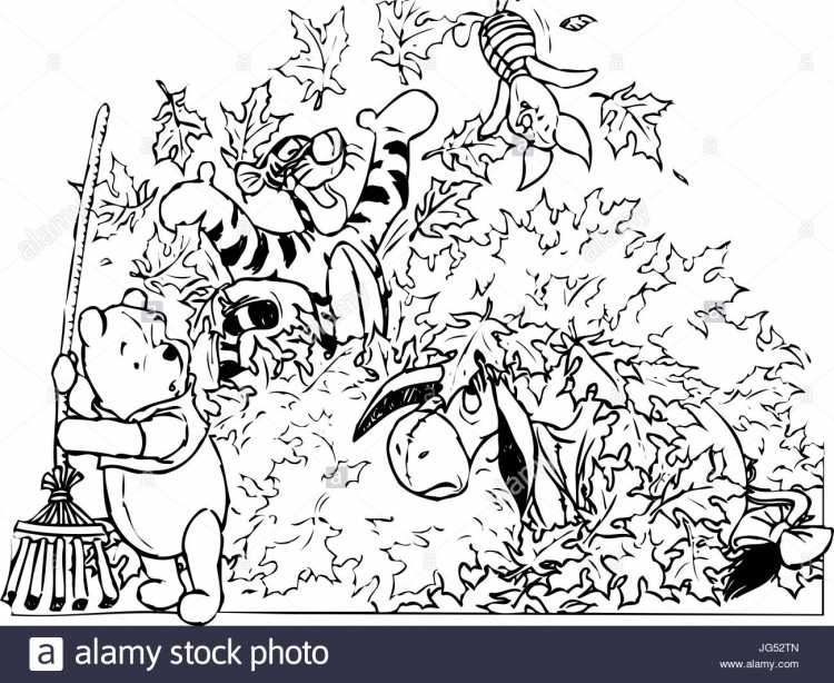 Осенний букет раскраска