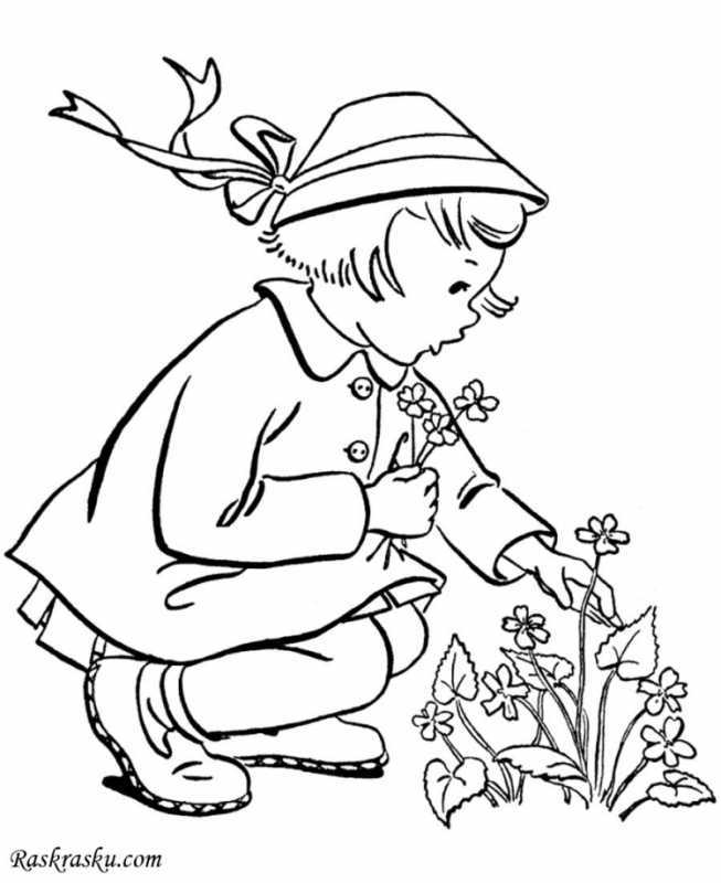 Птицы. Раскраска