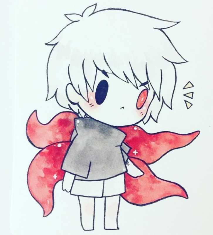 Аниме рисунки карандашом