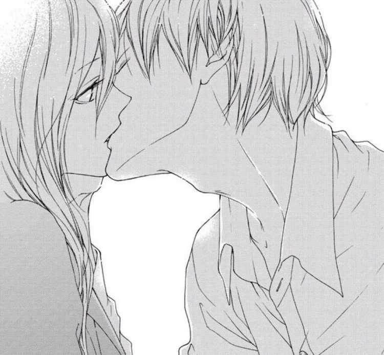 Аниме поцелуй