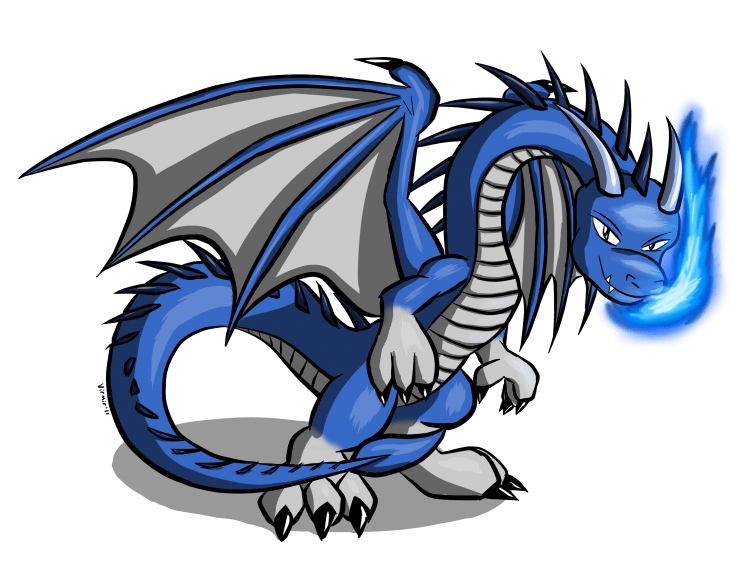 Маленький дракончик