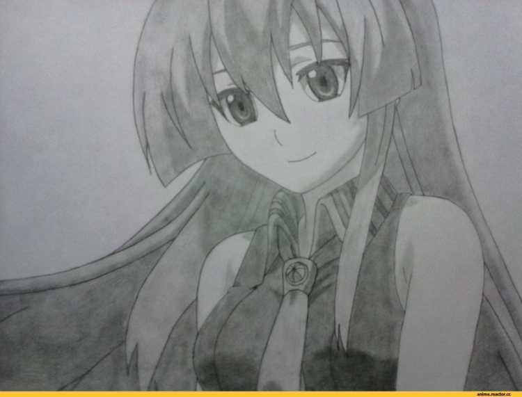 Акаме срисовать