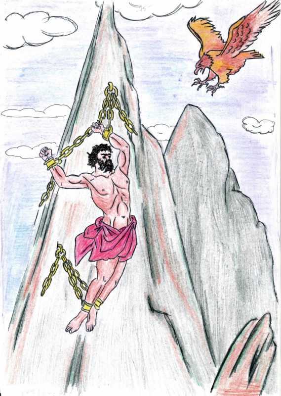 Кентавр из мифов древней Греции