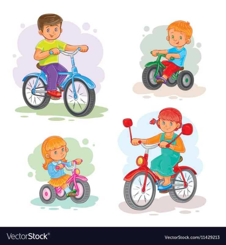 Велосипед малюнок