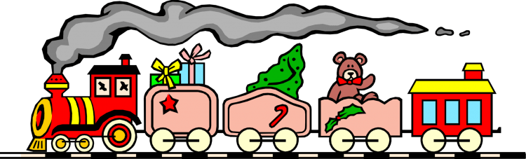 Рисунки Паровозов и поездов