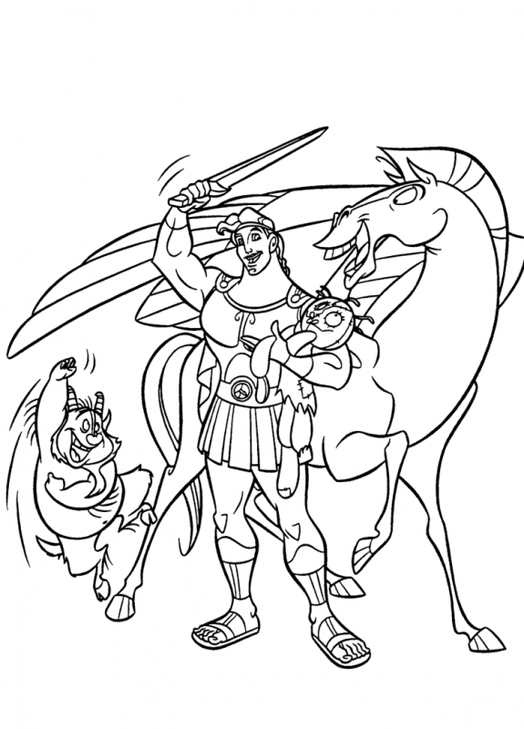 Атлант Бог древней Греции