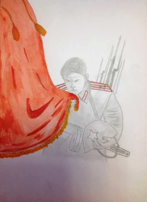 Великая Отечественная рисунки