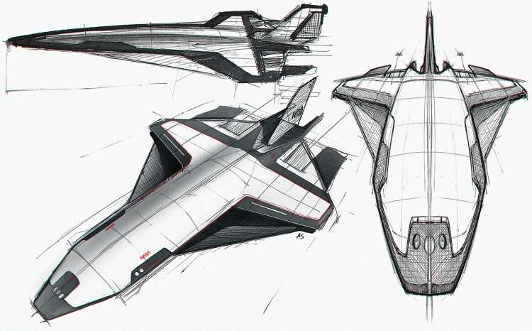 Космические корабли будущего