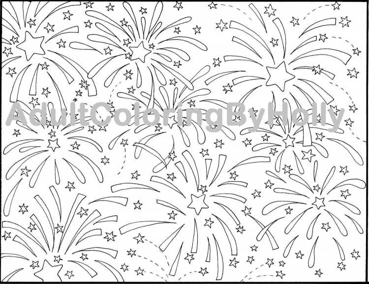 Салют карандашом