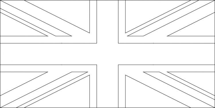 США раскраска