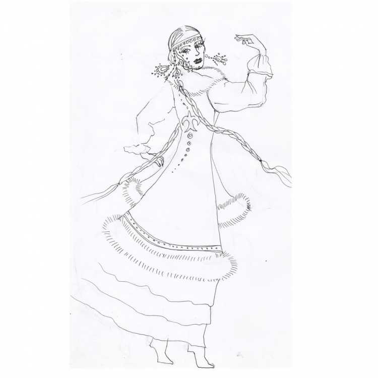 Раскраска. Солнышко