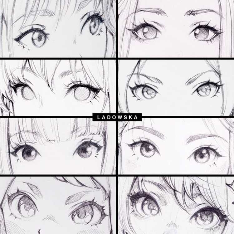 Стиль рисования Манга