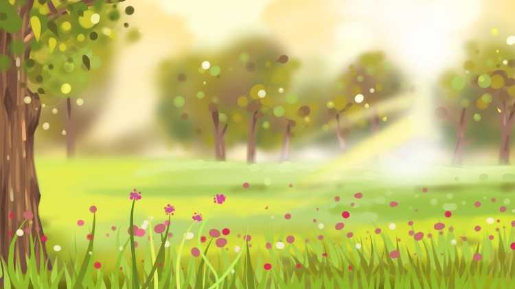 Фон Полянка